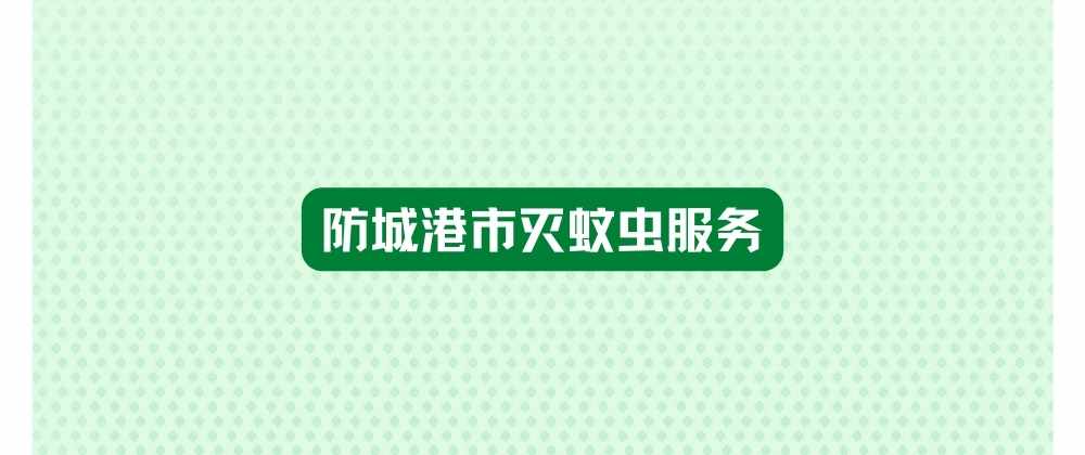 防城港市灭蚊虫服务